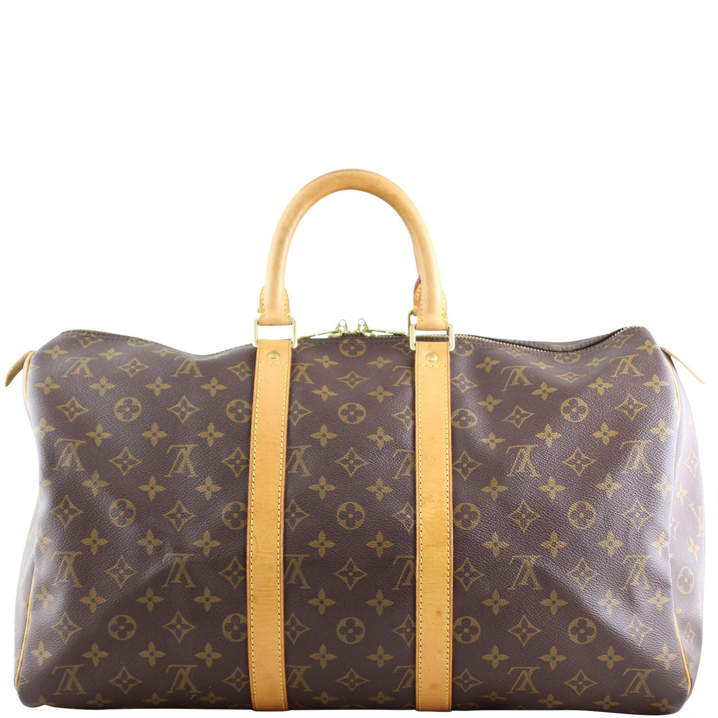 Louis Vuitton Keepall 45 Monogram Back