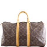 Louis Vuitton Keepall 45 Monogram Back