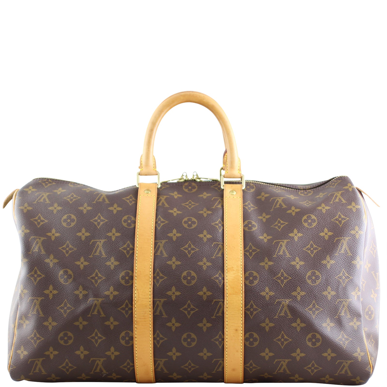 Louis Vuitton Keepall 45 Monogram Back