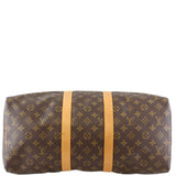 Louis Vuitton Keepall 45 Monogram Base
