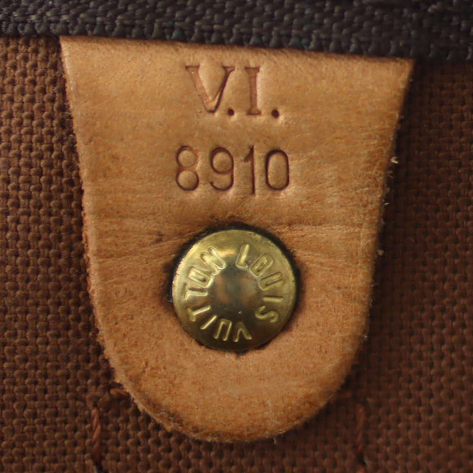 Louis Vuitton Keepall 45 Monogram Code