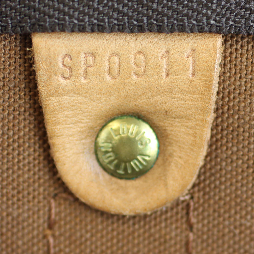 Louis Vuitton Keepall 45 Monogram Code