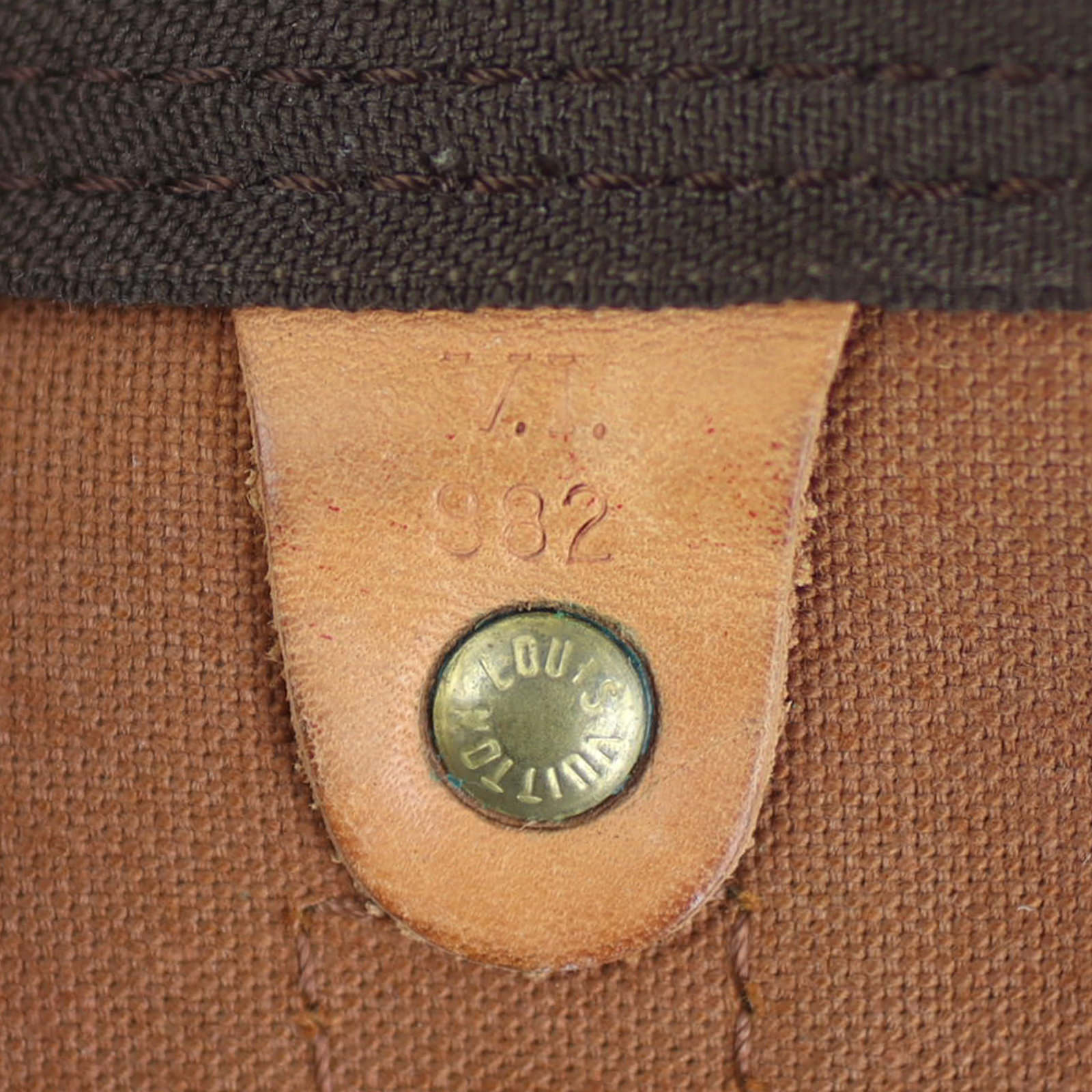 Louis Vuitton Keepall 45 Monogram Code