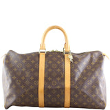 Louis Vuitton Keepall 45 Monogram Front