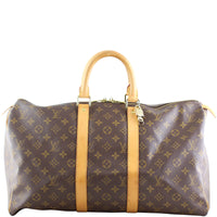 Louis Vuitton Keepall 45 Monogram Front