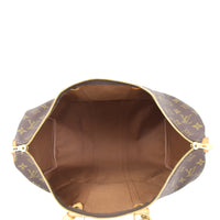 Louis Vuitton Keepall 45 Monogram Interior