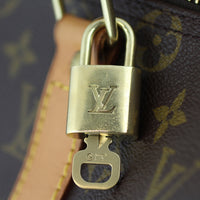 Louis Vuitton Keepall 45 Monogram Key