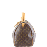 Louis Vuitton Keepall 45 Monogram Left