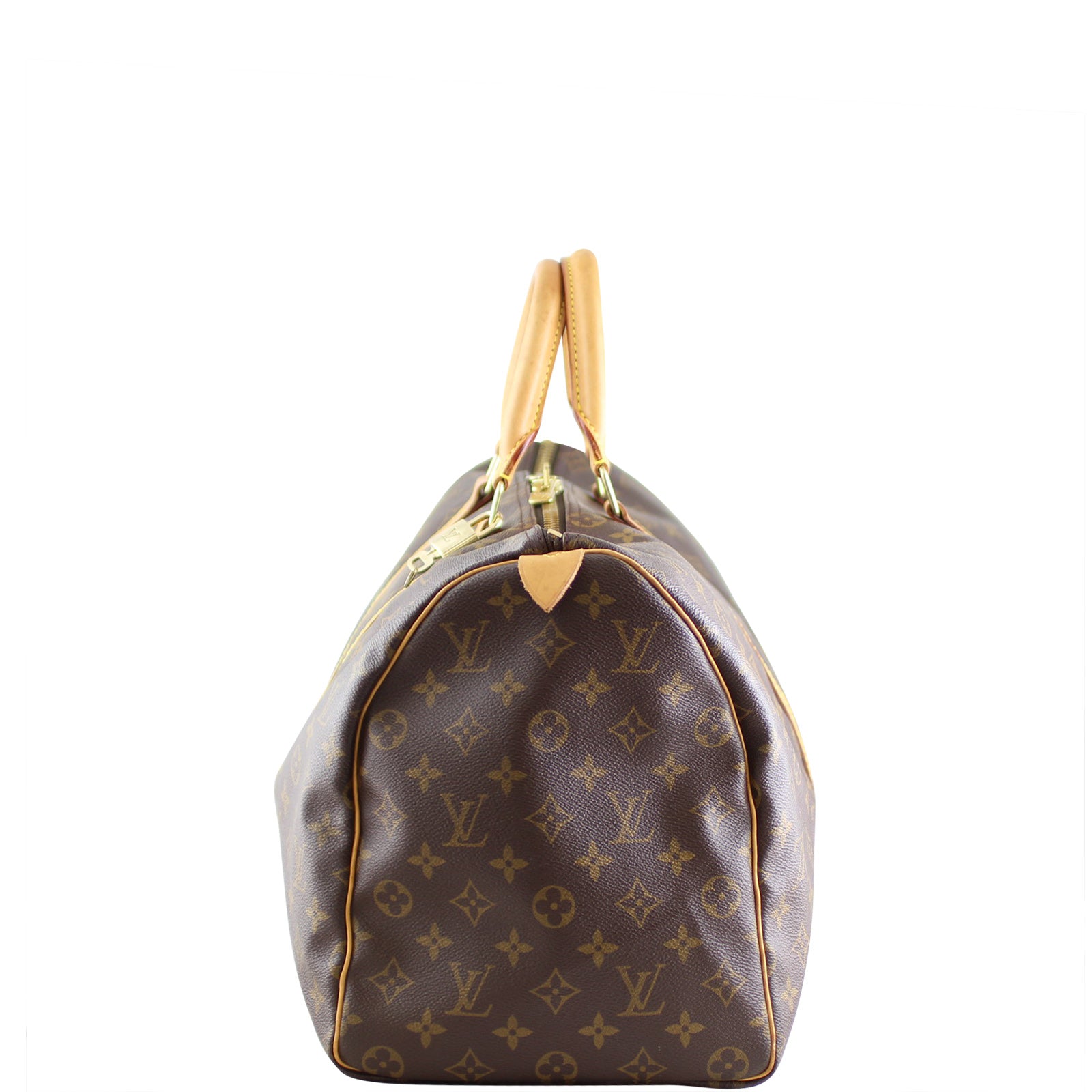 Louis Vuitton Keepall 45 Monogram Left
