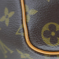 Louis Vuitton Keepall 45 Monogram Lining