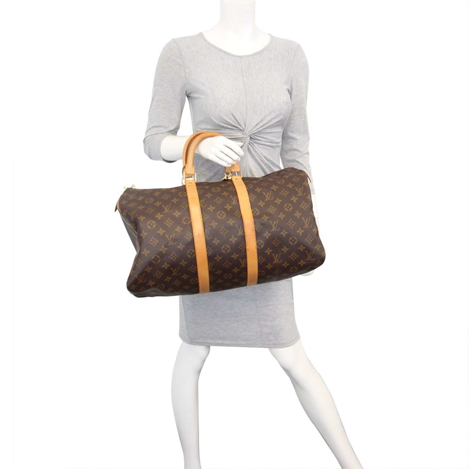 Louis Vuitton Keepall 45 Monogram Mannequin