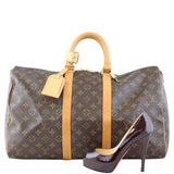 Louis Vuitton Keepall 45 Monogram Scale