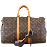 Louis Vuitton Keepall 45 Monogram Scale