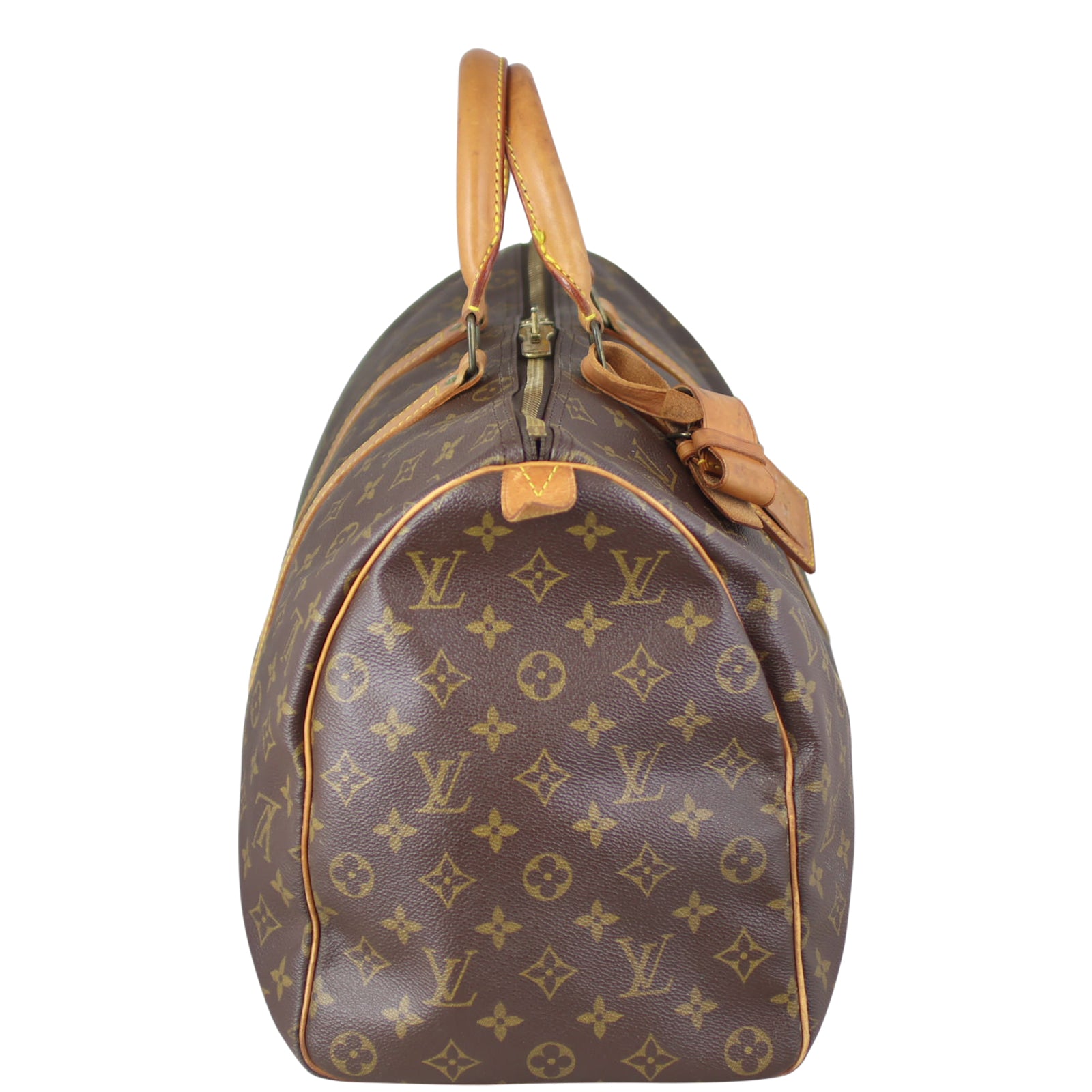 Louis Vuitton Keepall 45 Monogram side