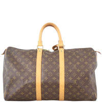 Louis Vuitton Keepall 45 Monogram Back