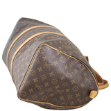 Louis Vuitton Keepall 45 Monogram Corner
