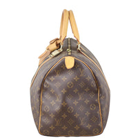 Louis Vuitton Keepall 45 Monogram Left