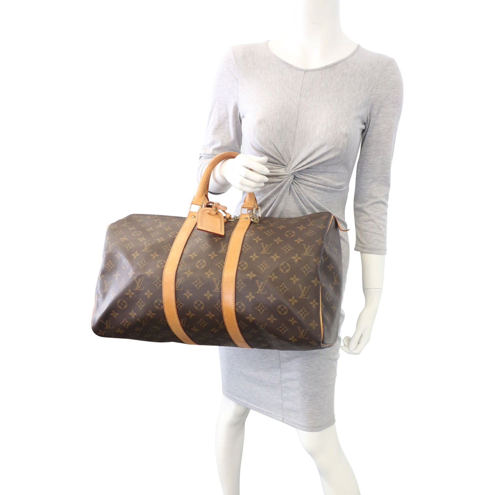 Louis Vuitton Keepall 45 Monogram Mannequin