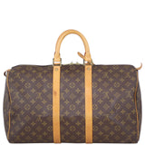 Louis Vuitton Keepall 45 Monogram Back