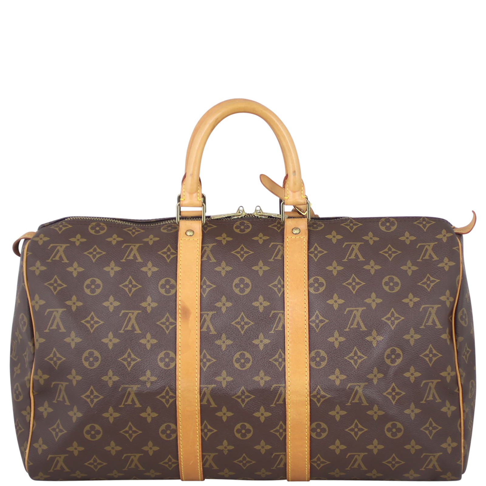 Louis Vuitton Keepall 45 Monogram Back
