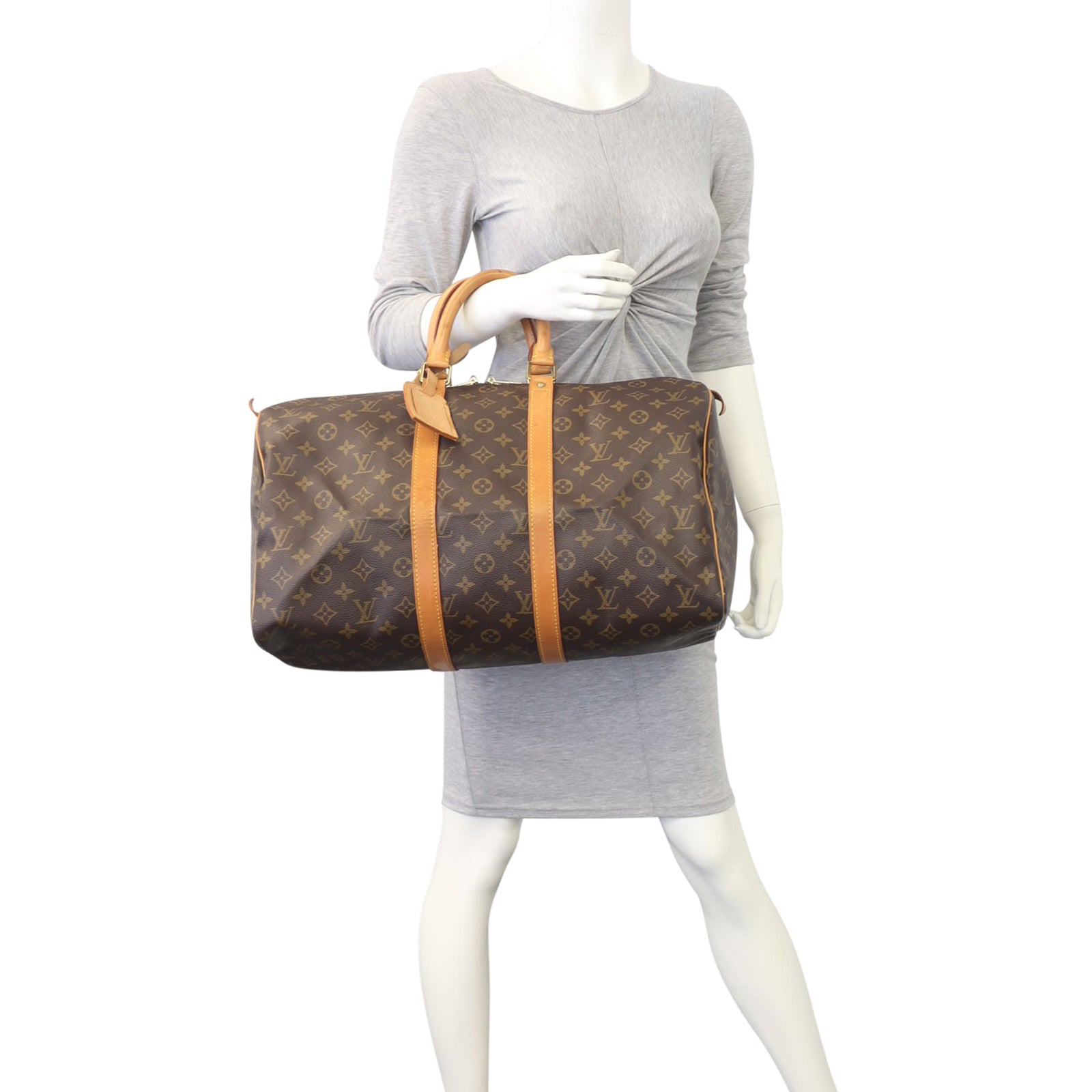 Louis Vuitton Keepall 45 Monogram Mannequin