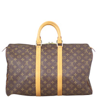 Louis Vuitton Keepall 45 Monogram Back
