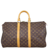 Louis Vuitton Keepall 45 Monogram Front
