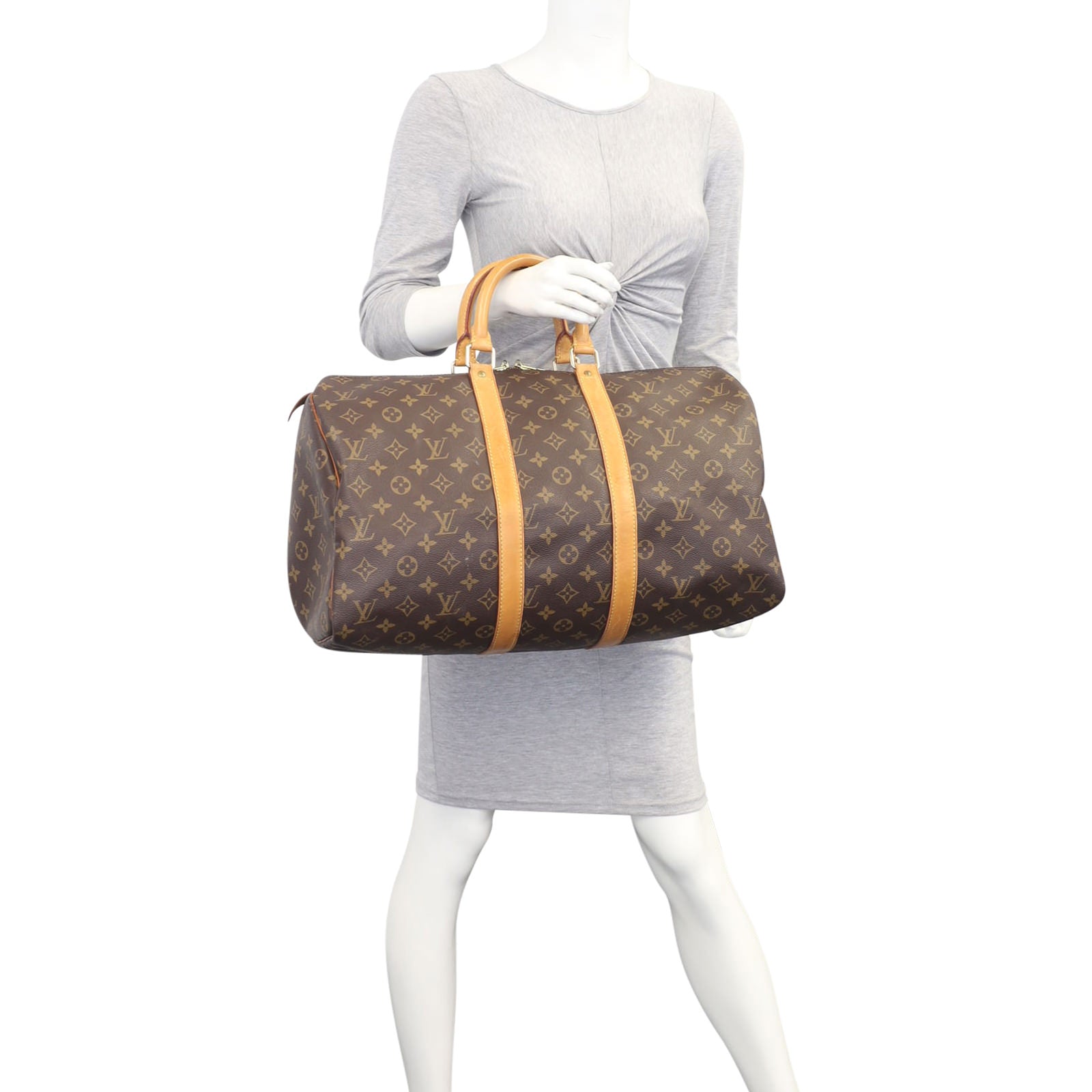 Louis Vuitton Keepall 45 Monogram Mannequin