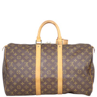 Louis Vuitton Keepall 45 Monogram Back