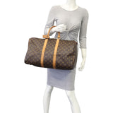 Louis Vuitton Keepall 45 Monogram Mannequin