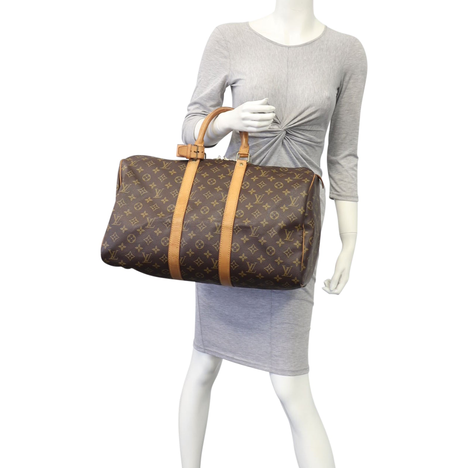Louis Vuitton Keepall 45 Monogram Mannequin