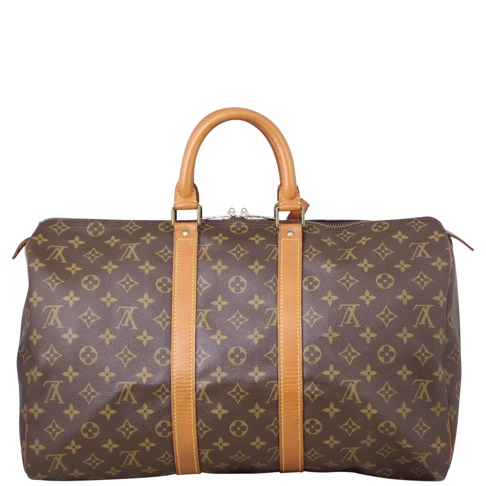 Louis Vuitton Keepall 45 Monogram Back