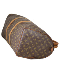 Louis Vuitton Keepall 45 Monogram Corner