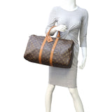 Louis Vuitton Keepall 45 Monogram Mannequin