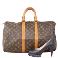 Louis Vuitton Keepall 45 Monogram Shoe