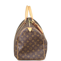 Louis Vuitton Keepall 45 Monogram Side
