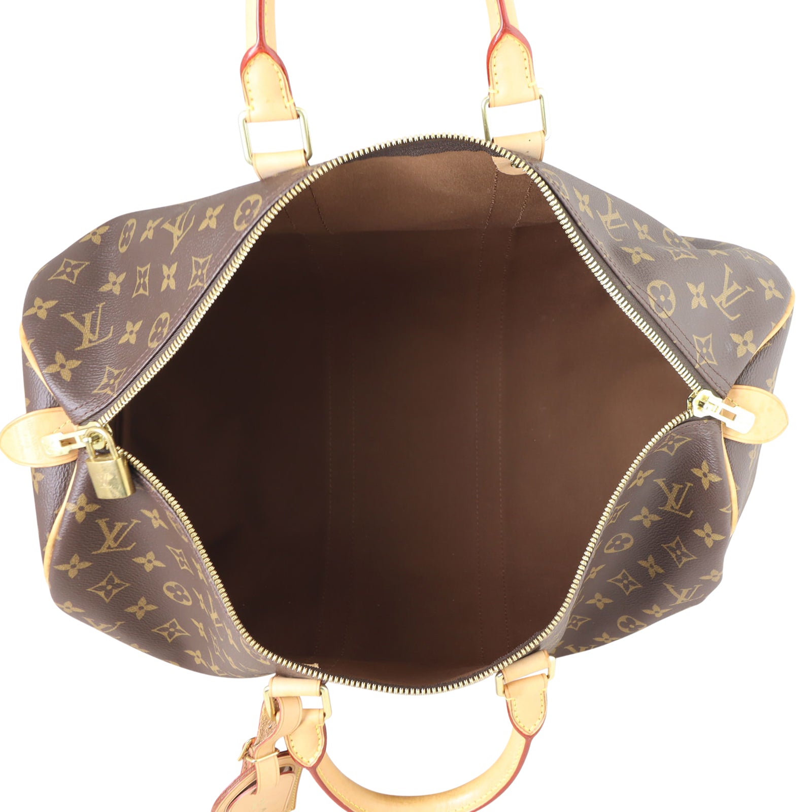 Louis Vuitton Keepall 45 Monogram Whole interior
