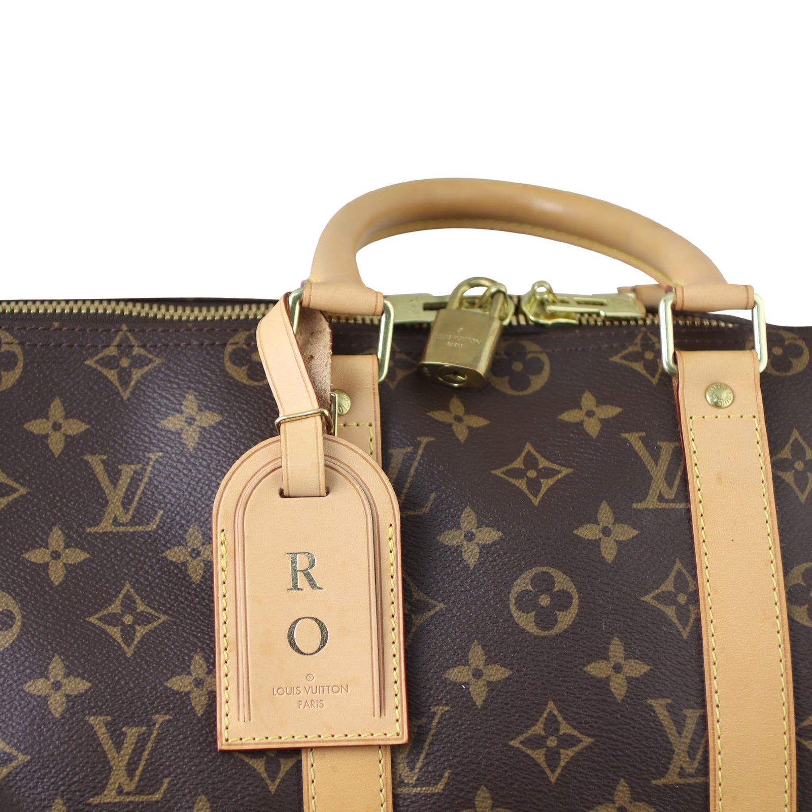 Louis Vuitton Keepall 45 Monogram Corner