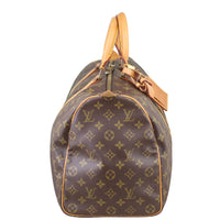 Louis Vuitton Keepall 45 Monogram Side