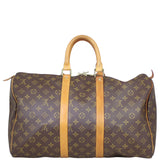 Louis Vuitton Keepall 45 Monogram Back