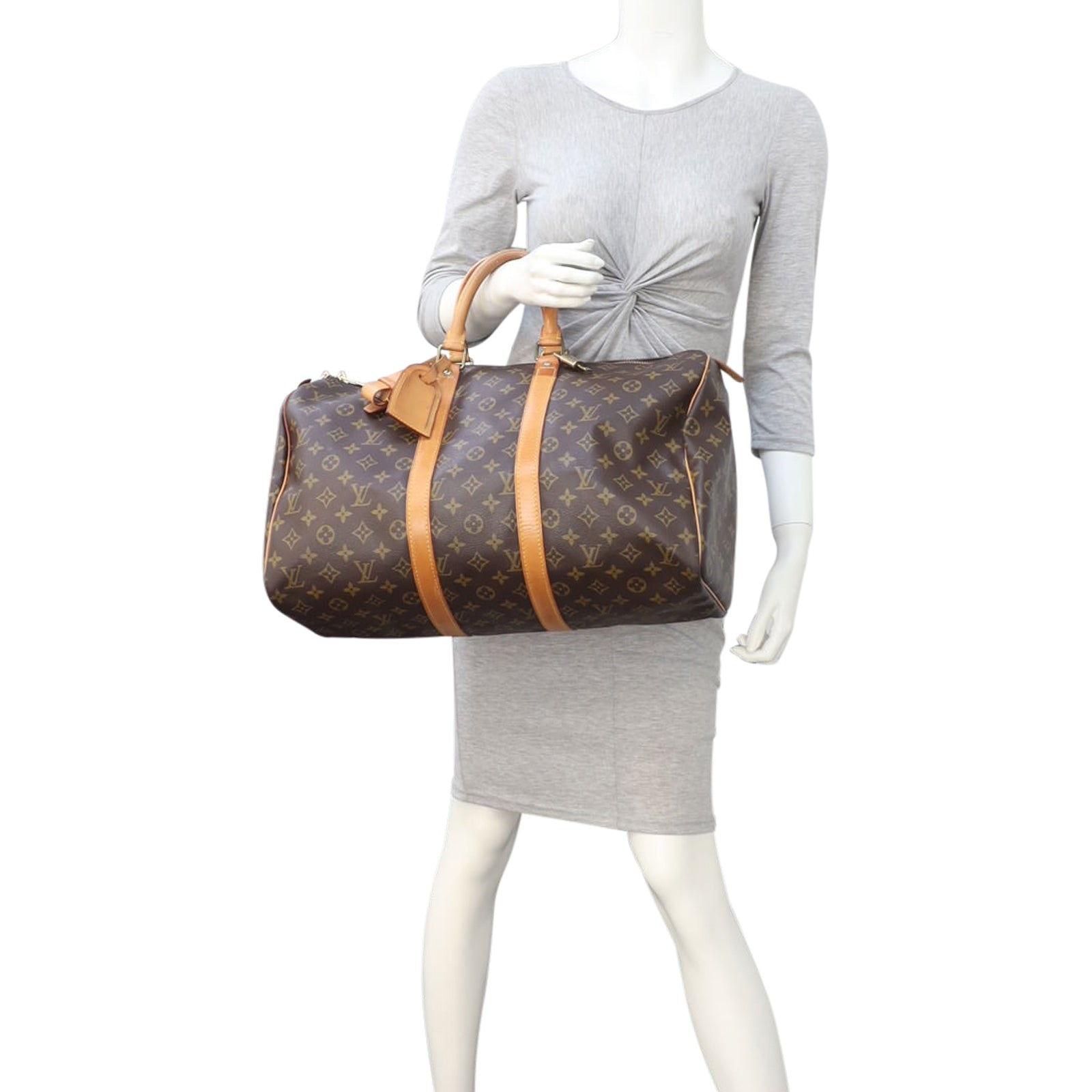 Louis Vuitton Keepall 45 Monogram Mannequin