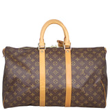 Louis Vuitton Keepall 45 Monogram Back