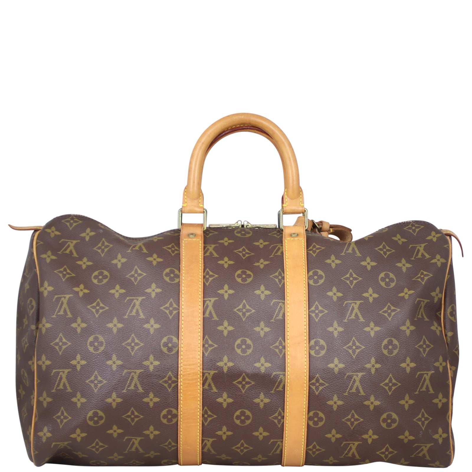 Louis Vuitton Keepall 45 Monogram Back