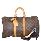 Louis Vuitton Keepall 45 Monogram Shoe