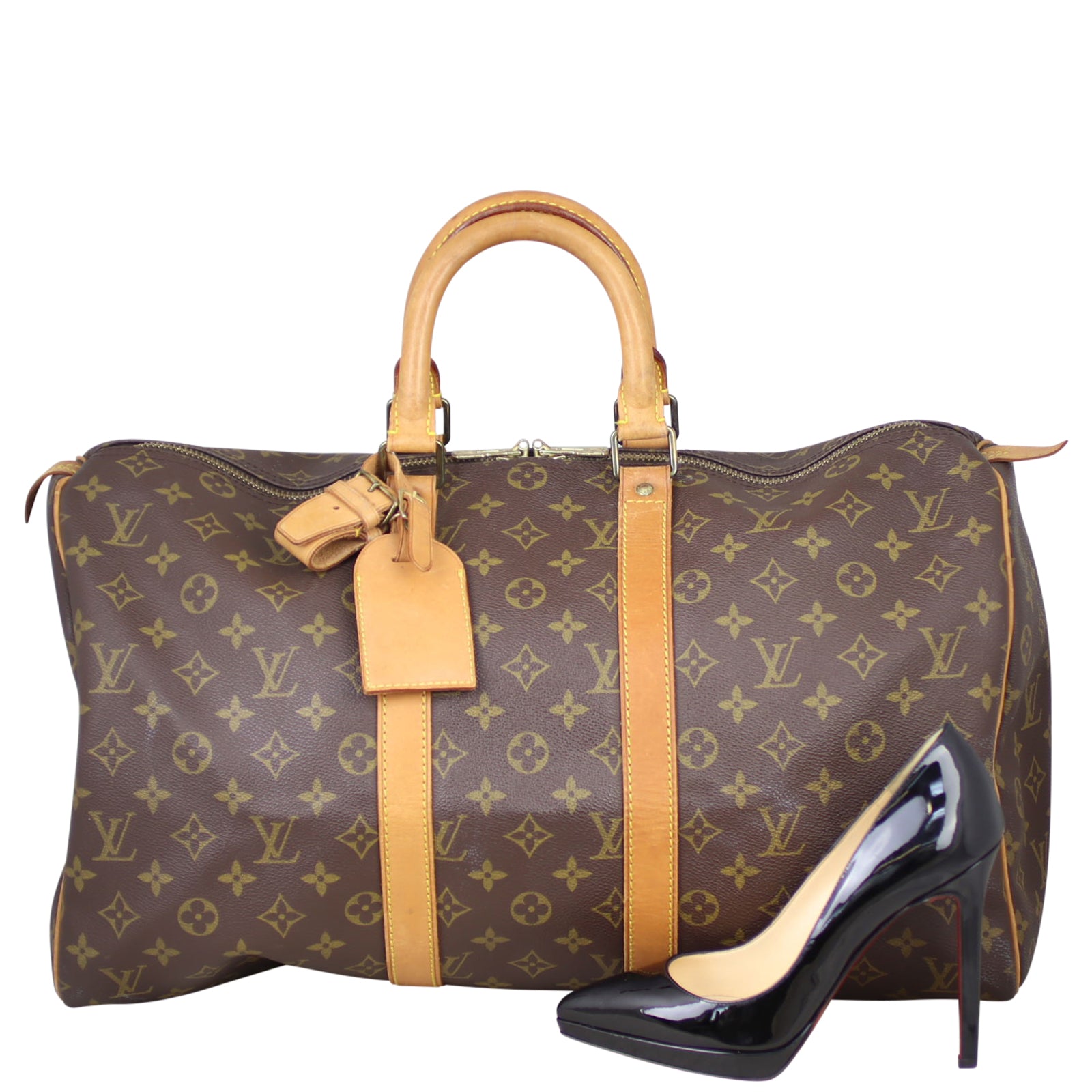 Louis Vuitton Keepall 45 Monogram Shoe