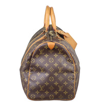 Louis Vuitton Keepall 45 Monogram Side