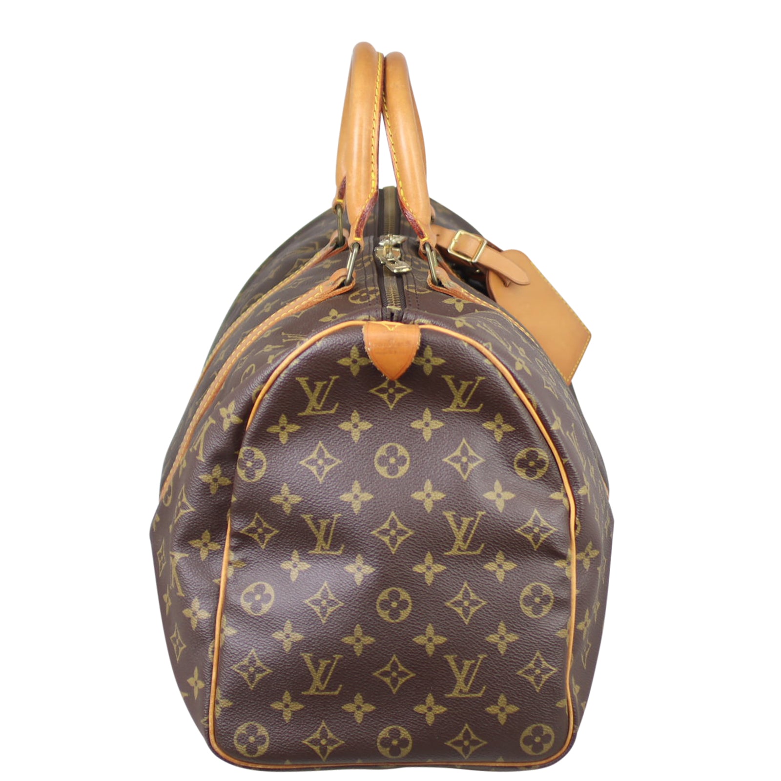Louis Vuitton Keepall 45 Monogram Side