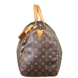 Louis Vuitton Keepall 45 Monogram Side