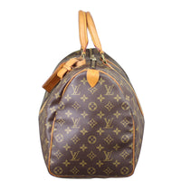 Louis Vuitton Keepall 45 Monogram Side