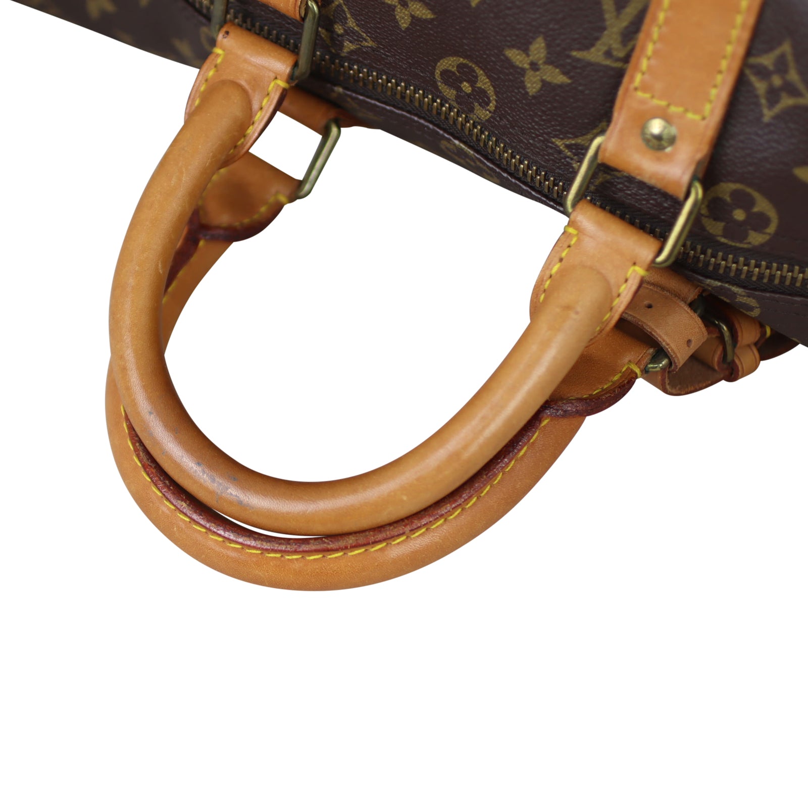 Louis Vuitton Keepall 45 Monogram Corner